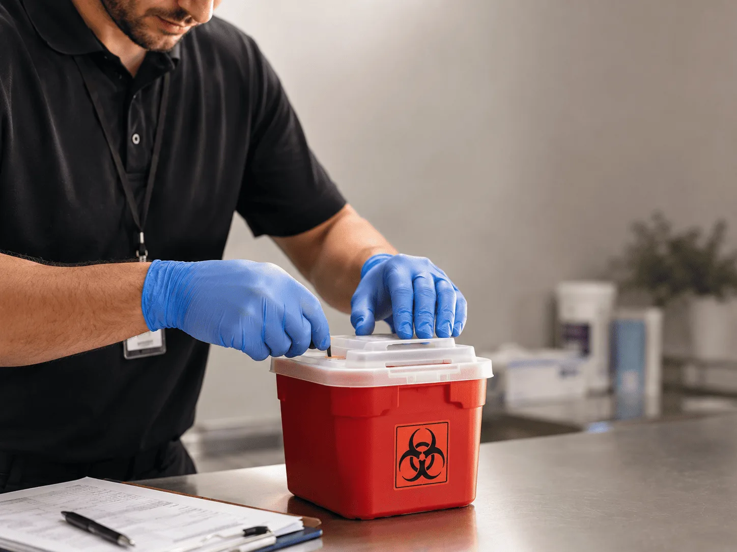 Why choose Sharps Waste Disposal in Marietta, OK